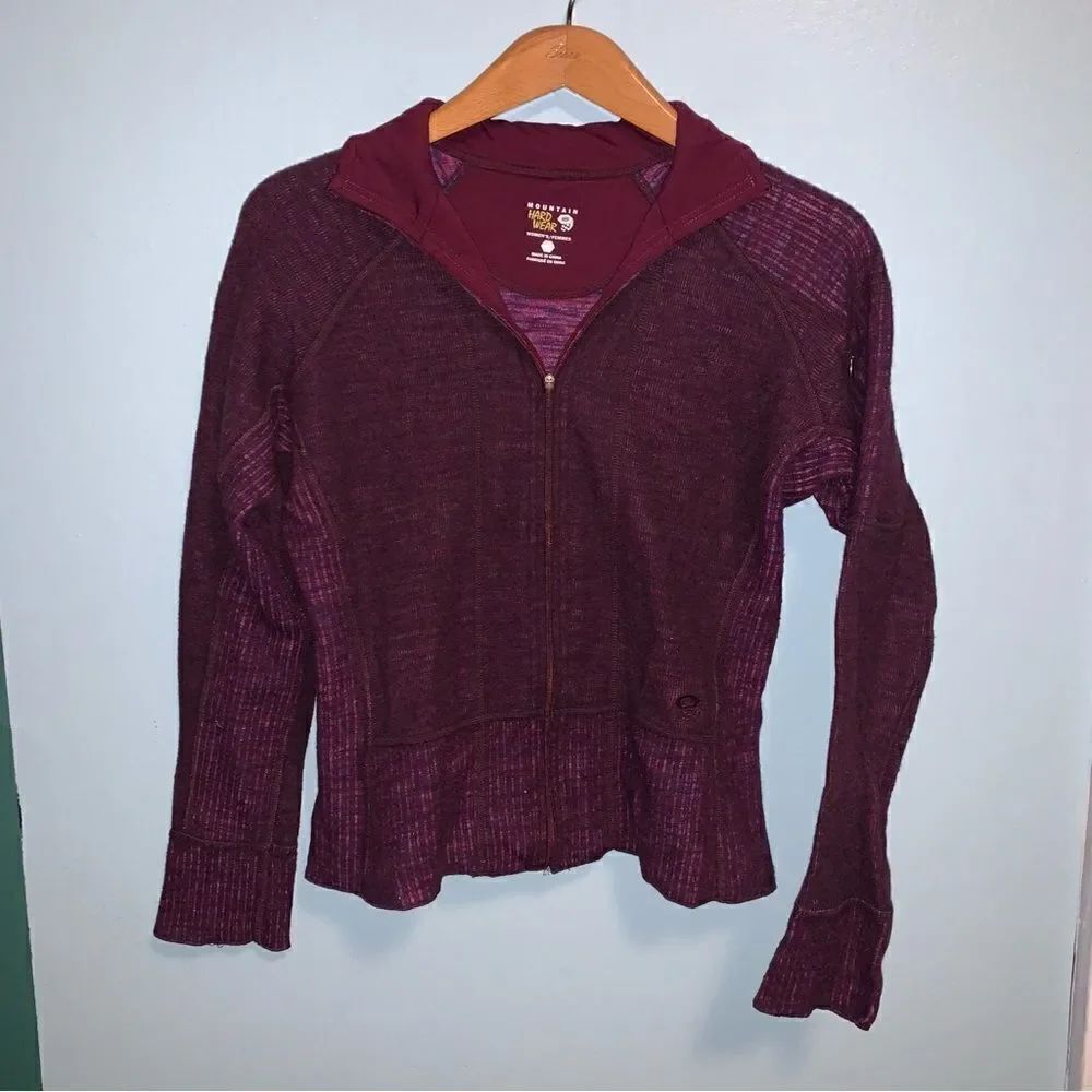 Mountain Hardwear Zip Up Sweater Medium